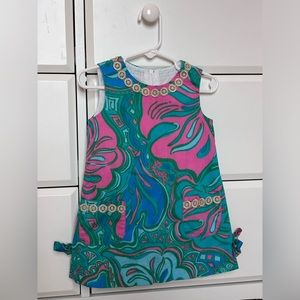 Lilly Pulitzer Toddler Dress 2T